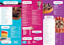 design custom restaurant menu, flyer, brochure for your business